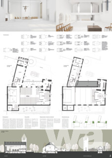 Umbau der Ev. Martinskirche zum erweiterten Gemindezentrum