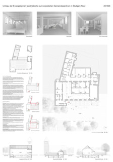 Umbau der Ev. Martinskirche zum erweiterten Gemindezentrum