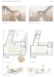 Umbau der Ev. Martinskirche zum erweiterten Gemeindezentrum