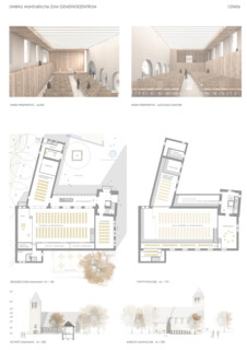 Umbau der Ev. Martinskirche zum erweiterten Gemindezentrum