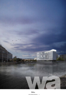 Neues „Beacon“ Hotel am Hakaniemi-Ufer 