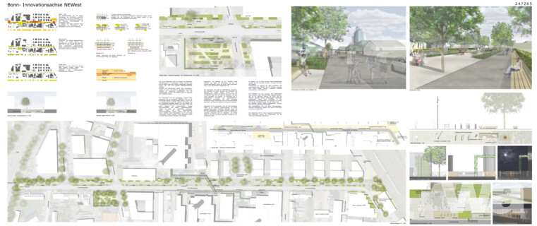 Masterplan Innere Stadt „Innovationsachse NEWest“