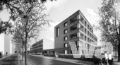4. Preis Baufeld J: Kubik Architektur Fuchs Lindner GbR, Hannover