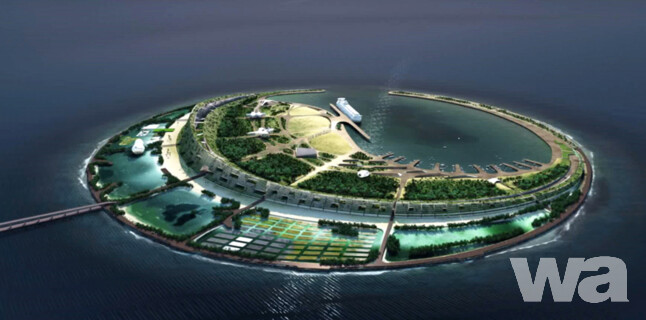 South Sea Pearl Eco-Island