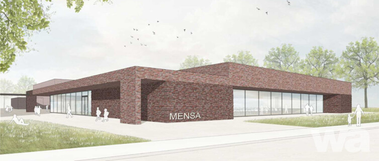 Mensa/Versammlungshalle für die Emmy-Noether-Schule