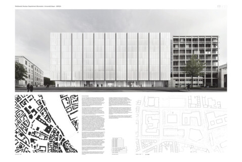 Departement Biomedizin der Universität Basel – Neubau Labor- und Forschungsgebäude Campus Schällemätteli