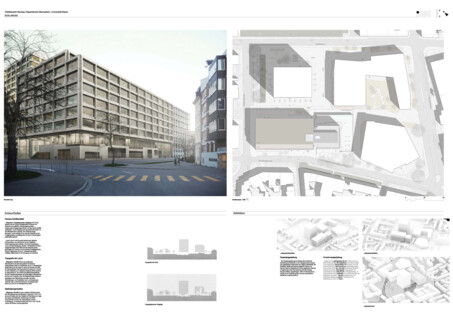 Departement Biomedizin der Universität Basel – Neubau Labor- und Forschungsgebäude Campus Schällemätteli