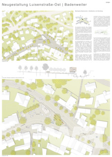 Neugestaltung Luisenstraße Ost