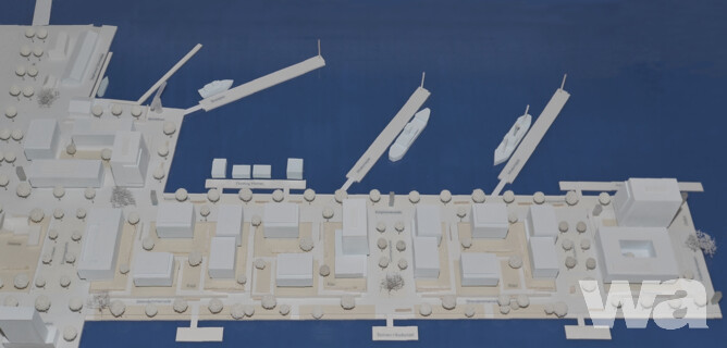 Städtebauliche Entwicklung der Wiesbadenbrücke-Haveninsel