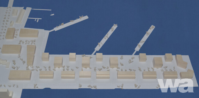 Städtebauliche Entwicklung der Wiesbadenbrücke-Haveninsel