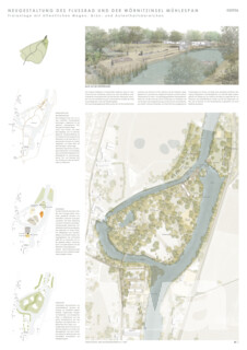 Neugestaltung des Flussfreibads und der Wörnitzinsel Mühlespan