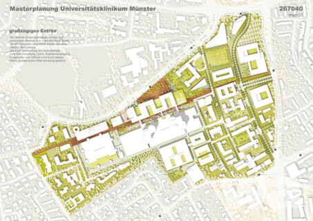 Universitätsklinikum Münster – Fortschreibung der Masterplanung