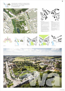 Neugestaltung der Neuen Mitte von Hesperange – - Place Paul Jomé