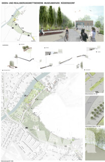 Städtebauliche Anbindung und touristischer Ausbau des Museumsparks der Baustoffindustrie 