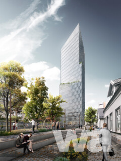 Urban Redevelopment + High-rise Building Development