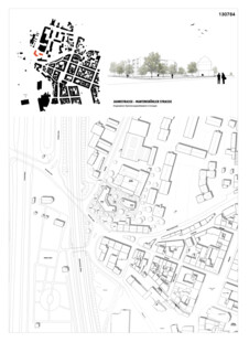 Entwicklung des Grundstücks - Jahnstraße – Martinsbühler Straße