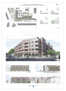 Wohnquartier Ilversgehofener Platz