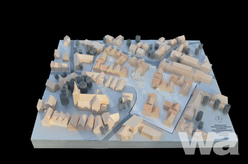 Neuordnung eines innerstädtischen Quartiers im Bereich Clemens- August-Straße zwischen Grabenstraße und Geiststraße