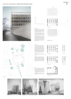 DAS 100 – Wohnhaus für Studierende