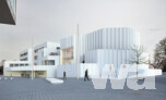 4. Preis: one fine day: office for architectural design, Düsseldorf