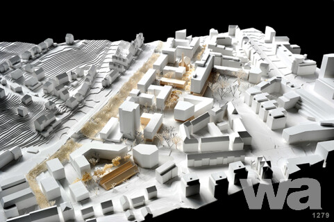 Areale Bürgerhospital/AWS und Umgebung Stuttgart-Nord 2016