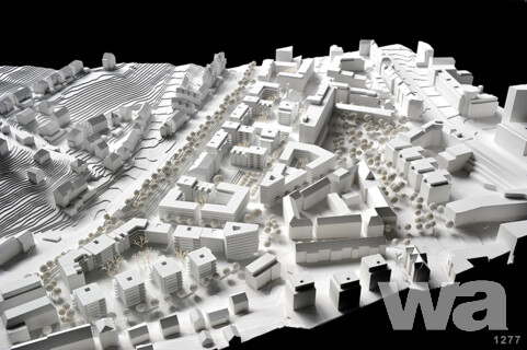 Areale Bürgerhospital/AWS und Umgebung Stuttgart-Nord 2016