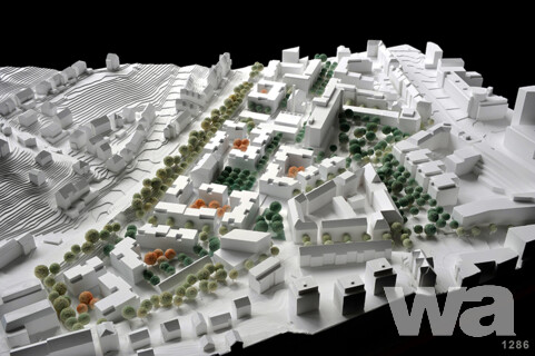 Areale Bürgerhospital/AWS und Umgebung Stuttgart-Nord 2016