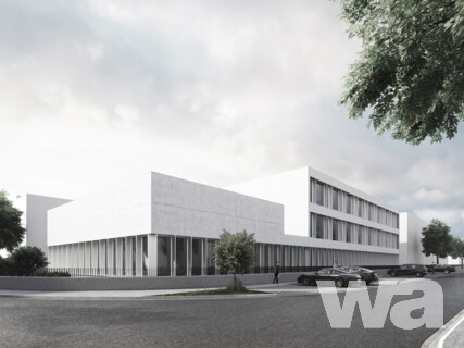 Büro- und Verwaltungsgebäude für die Maingau Energie
