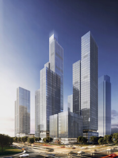 Nanjing Financial City – Phase II