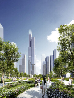 Nanjing Financial City – Phase II