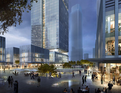 Nanjing Financial City – Phase II