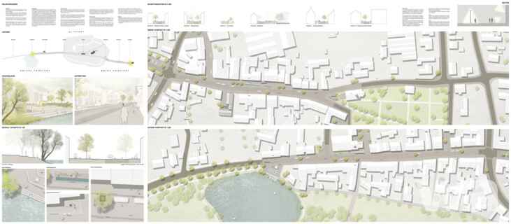 Neugestaltung von Straßen in der Oberen und Unteren Vorstadt