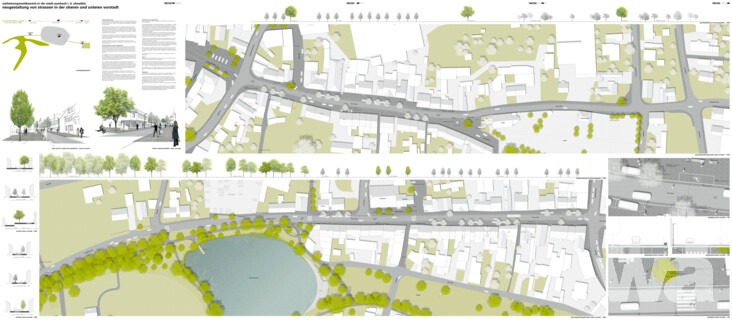 Neugestaltung von Straßen in der Oberen und Unteren Vorstadt