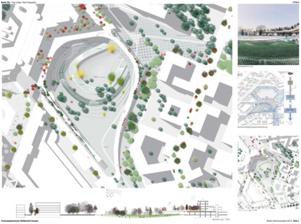 Berlin TXL – The Urban Tech Republic - Freiraumplanerischer Wettbewerb Campus