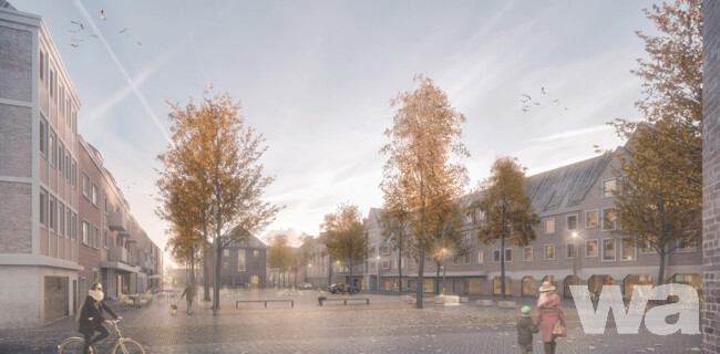 Neugestaltung des Neuen Markts und angrenzende Bereiche der Innenstadt