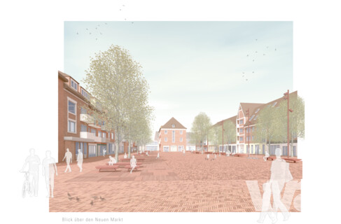 Neugestaltung des Neuen Markts und angrenzende Bereiche der Innenstadt