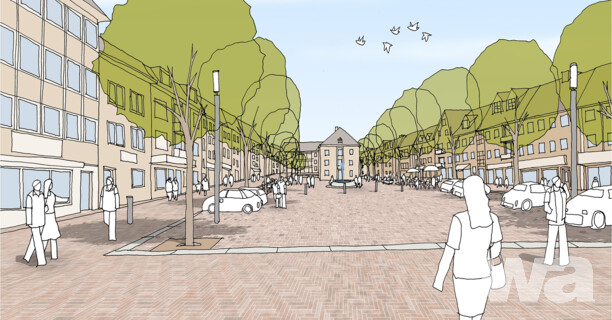 Neugestaltung des Neuen Markts und angrenzende Bereiche der Innenstadt