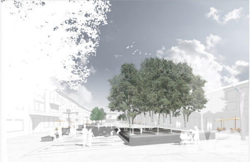 Neugestaltung des Neuen Markts und angrenzende Bereiche der Innenstadt