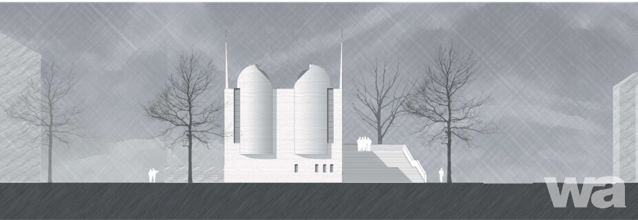 Neubau einer Moschee