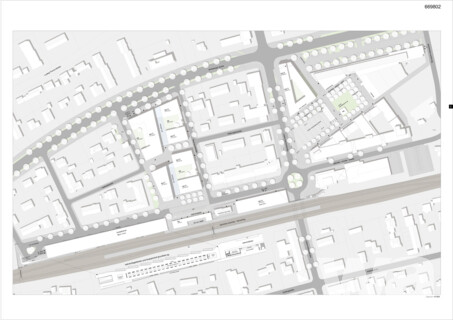 Innenstadtentwicklung – Umfeld der Stadthalle, Bahnhofsareal und nördlich anschließende Flächen