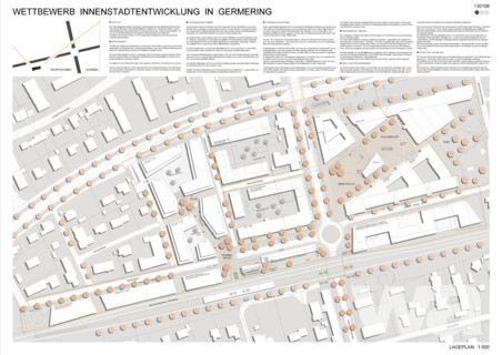 Innenstadtentwicklung – Umfeld der Stadthalle, Bahnhofsareal und nördlich anschließende Flächen