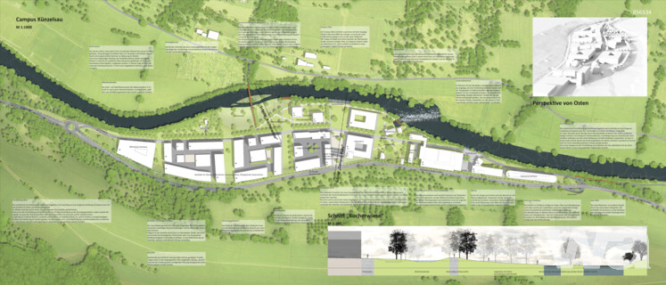 Entwicklung Campus der Reinhold-Würth-Hochschule und den Bereich Hofratsmühle