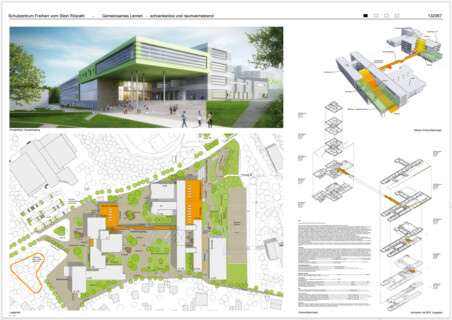 Erw. und Umbau Schulzentrum Freiherr-von-Stein