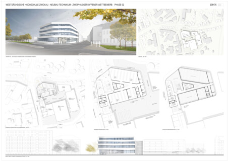 Neubau Technikum Westsächsische Hochschule