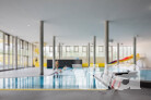 Sport- und Freizeitbad am Brauhausberg - 1. Preis
gmp Architekten, Berlin