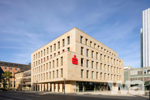 Neubau Kundenhaus am Luitpoldplatz 11 der Sparkasse