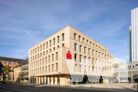 Neubau Kundenhaus am Luitpoldplatz 11 der Sparkasse, Bayreuth - 1. Preis: Baurconsult, Haßfurt