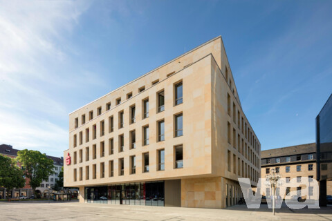 Neubau Kundenhaus am Luitpoldplatz 11 der Sparkasse