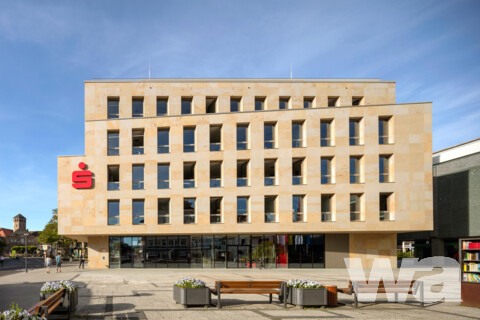 Neubau Kundenhaus am Luitpoldplatz 11 der Sparkasse