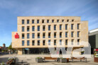 Neubau Kundenhaus am Luitpoldplatz 11 der Sparkasse, Bayreuth - 1. Preis: Baurconsult, Haßfurt
